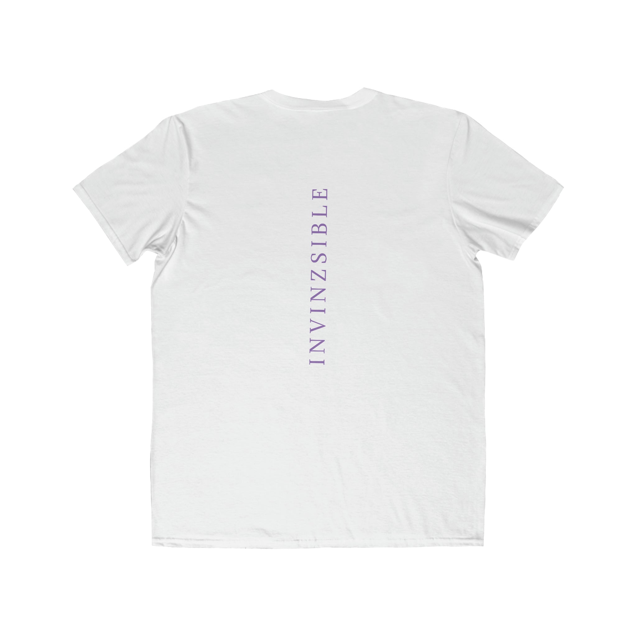 NEW COLLECTION I N V I N Z S I B L E Men's Lightweight Fashion Tee - I N V I N Z S I B L E 