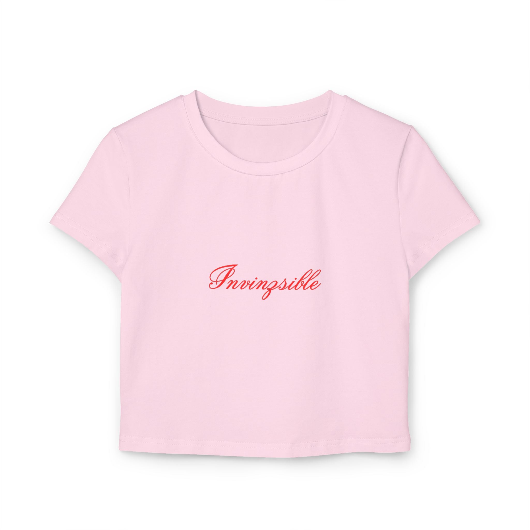 NEW ARRIVAL I N V I N Z S I B L E Women's Baby Tee - I N V I N Z S I B L E 
