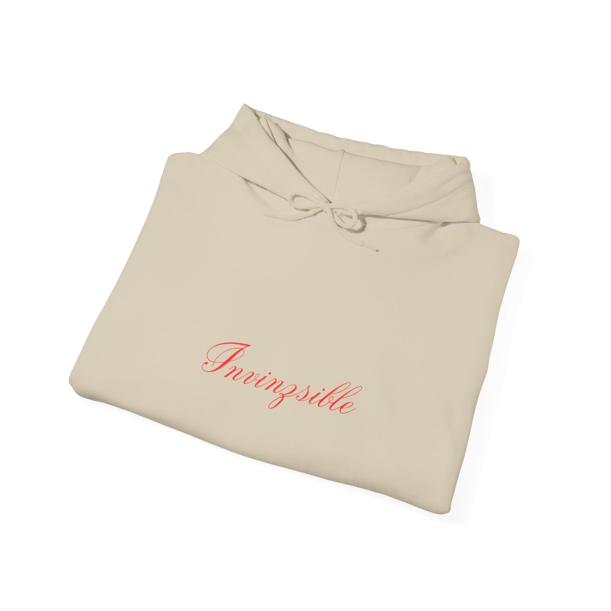 NEW Men's I N V I N Z S I B L E  Hooded Sweatshirt - I N V I N Z S I B L E 