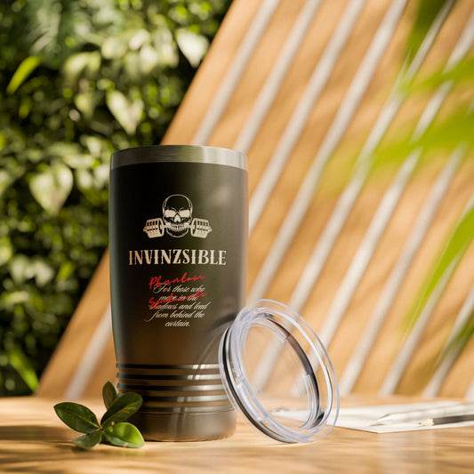 I N V I N Z S I B L E  Ringneck Tumbler - 20oz Travel Mug, Coffee Tumbler - I N V I N Z S I B L E 
