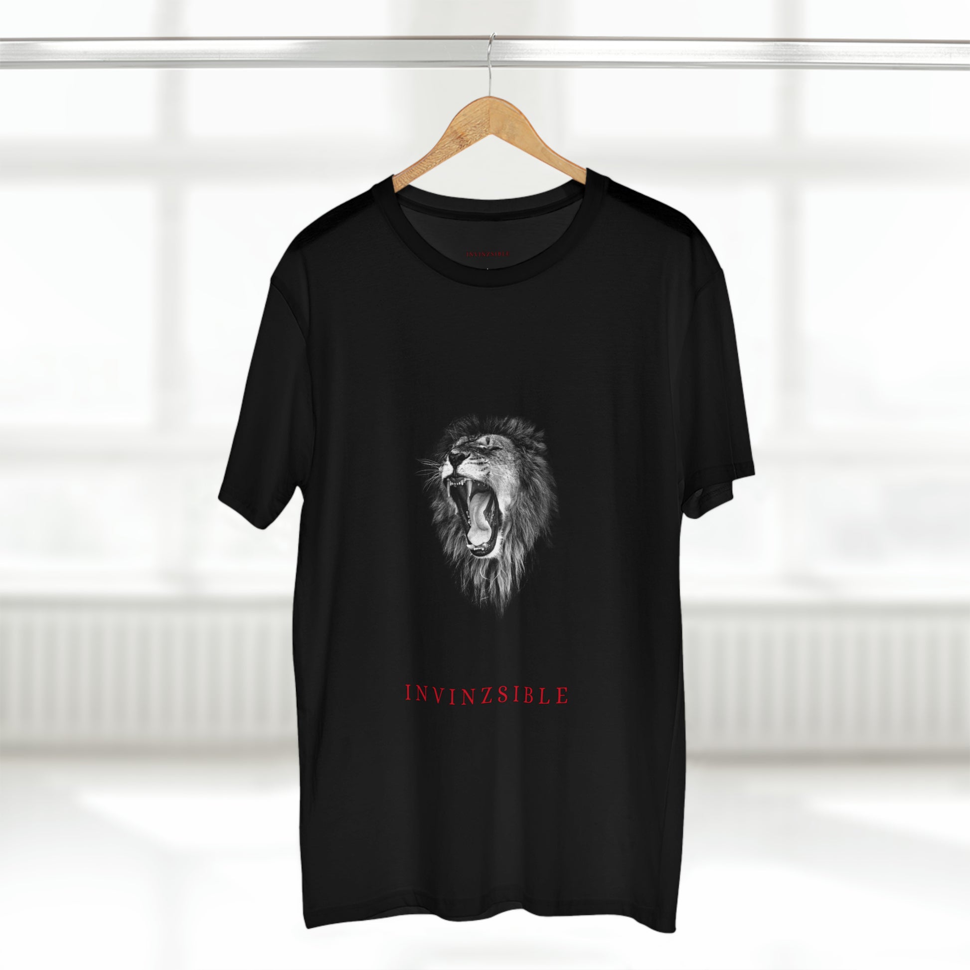 NEW LION COLLECTION I N V I N Z S I B L E Men's Tee - I N V I N Z S I B L E 
