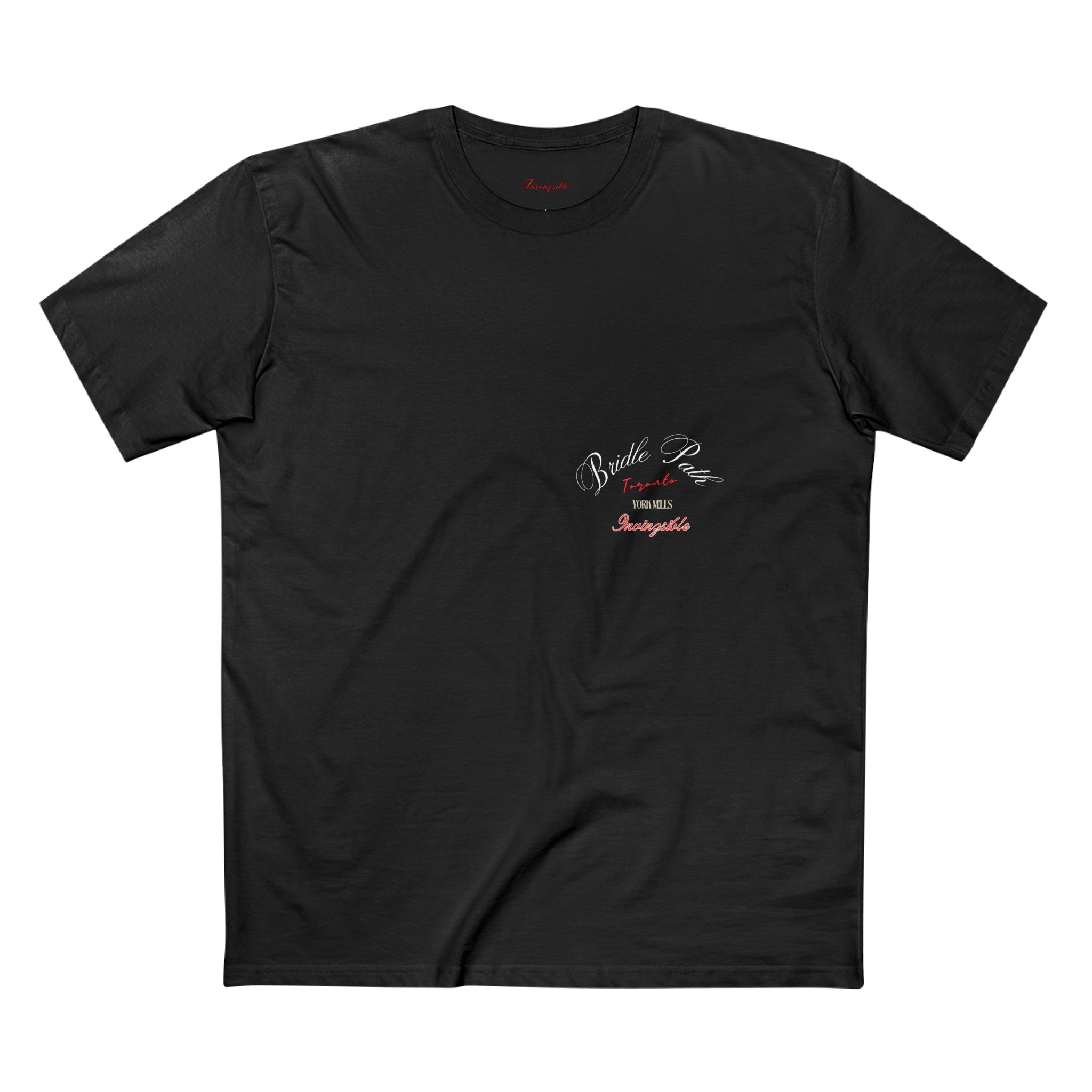 NEW ARRIVAL I N V I N Z S I B L E Men's T-Shirt (Bridle Path Toronto Edition) - I N V I N Z S I B L E 