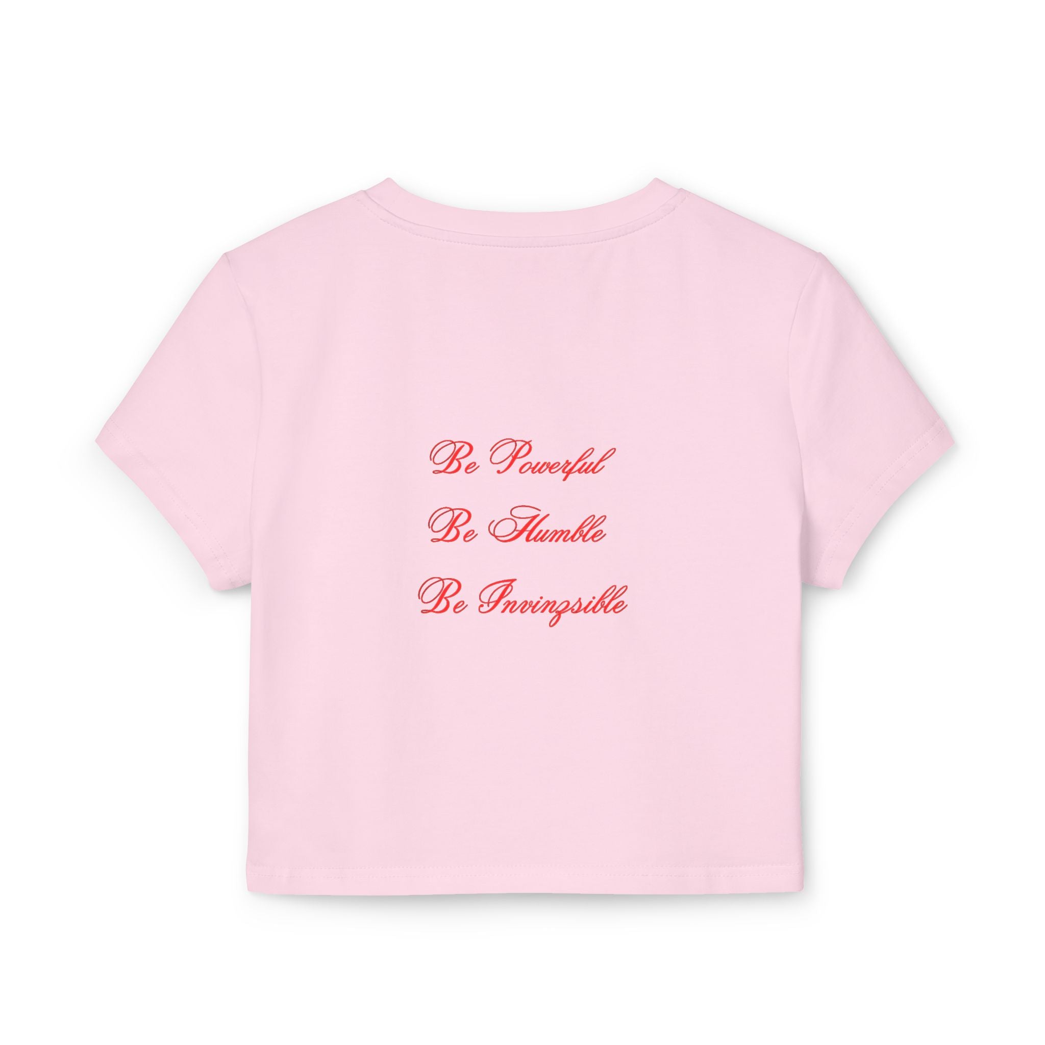 NEW ARRIVAL I N V I N Z S I B L E Women's Baby Tee - I N V I N Z S I B L E 
