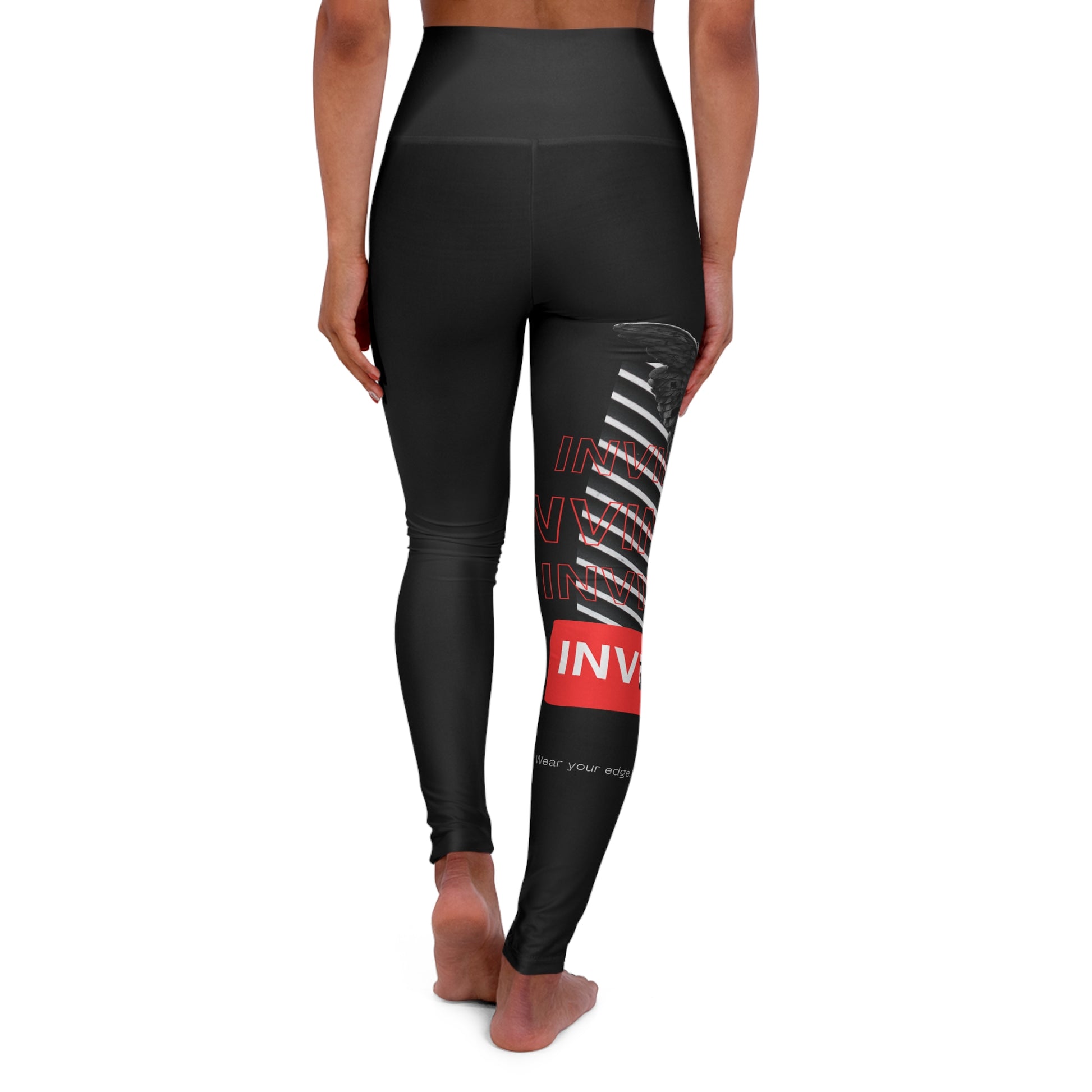 NEW ARRIVAL Women's I N V I N Z S I B L E High Waisted Yoga Leggings - I N V I N Z S I B L E 