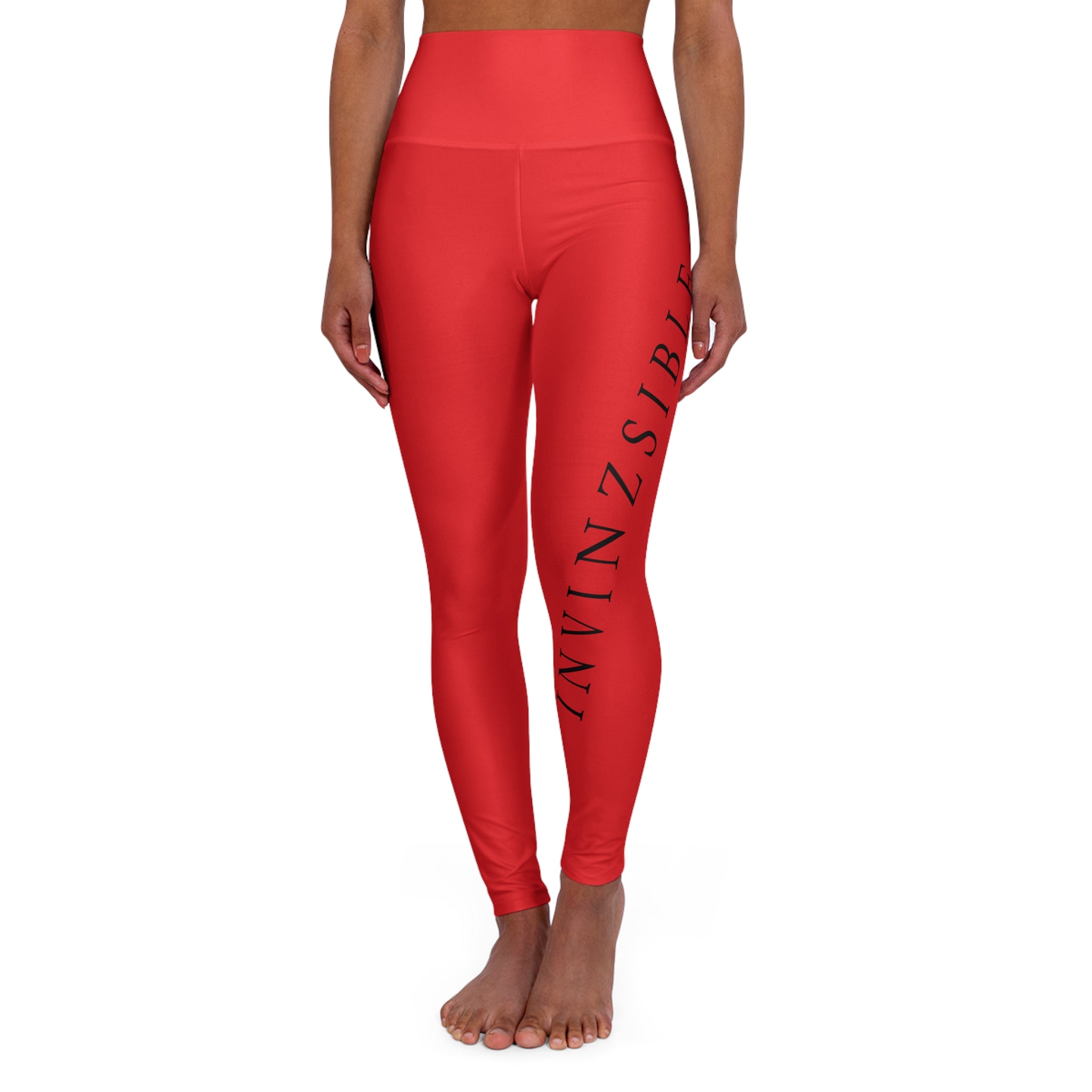 NEW COLLECTION I N V I N Z S I B L E High Waisted Yoga Leggings - I N V I N Z S I B L E 