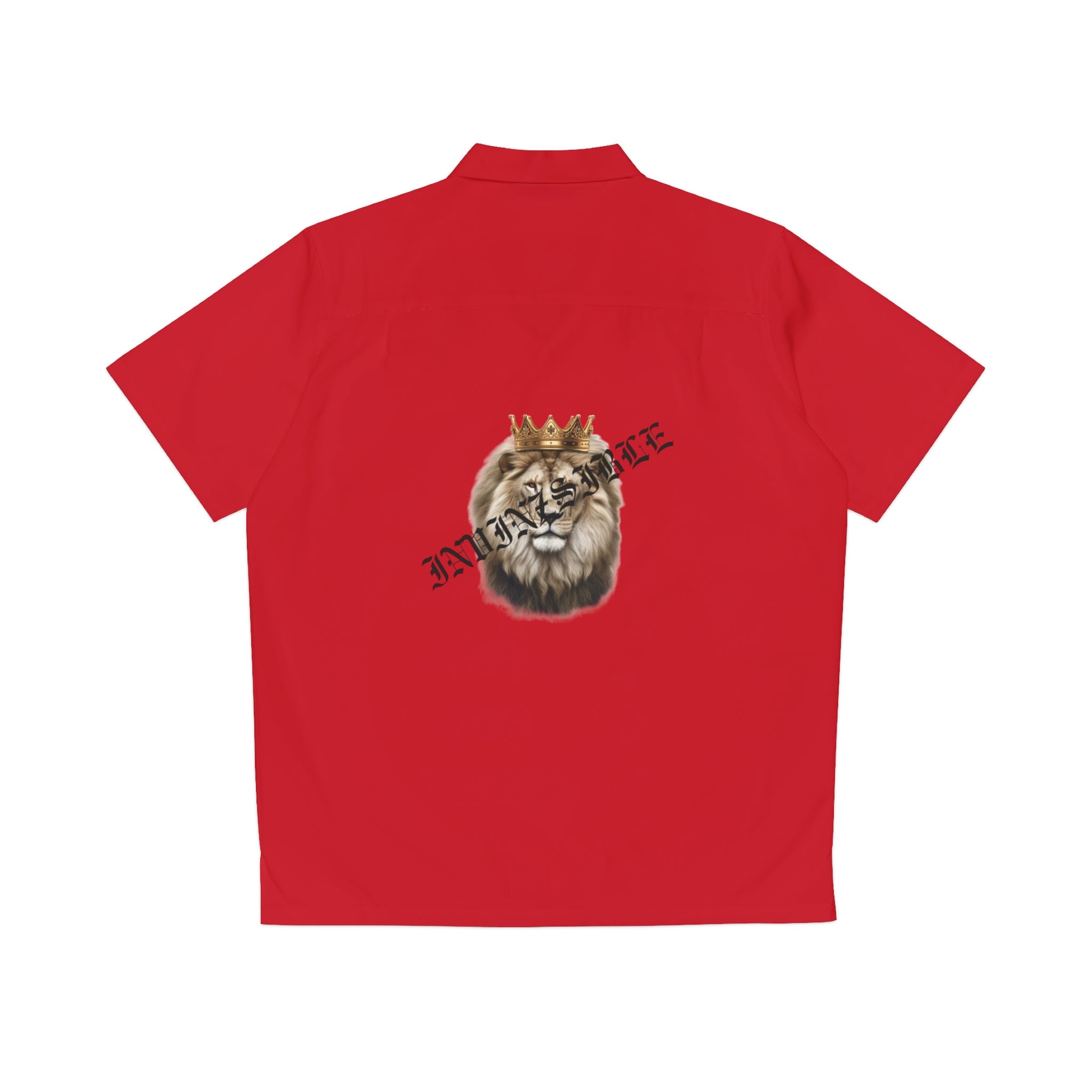 NEW ARRIVAL I N V I N Z S I B L E Men's Shirt (Red) - I N V I N Z S I B L E 