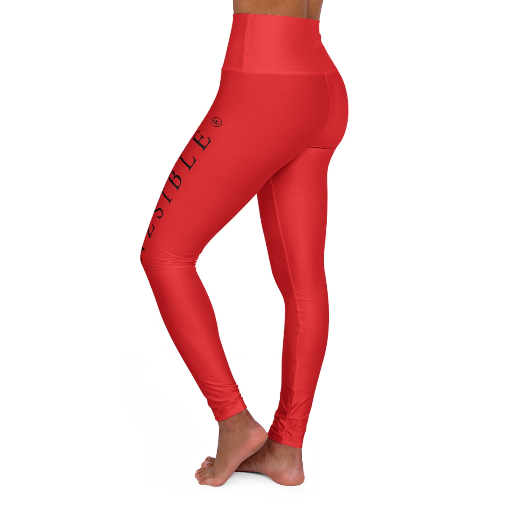 NEW COLLECTION I N V I N Z S I B L E High Waisted Yoga Leggings - I N V I N Z S I B L E 