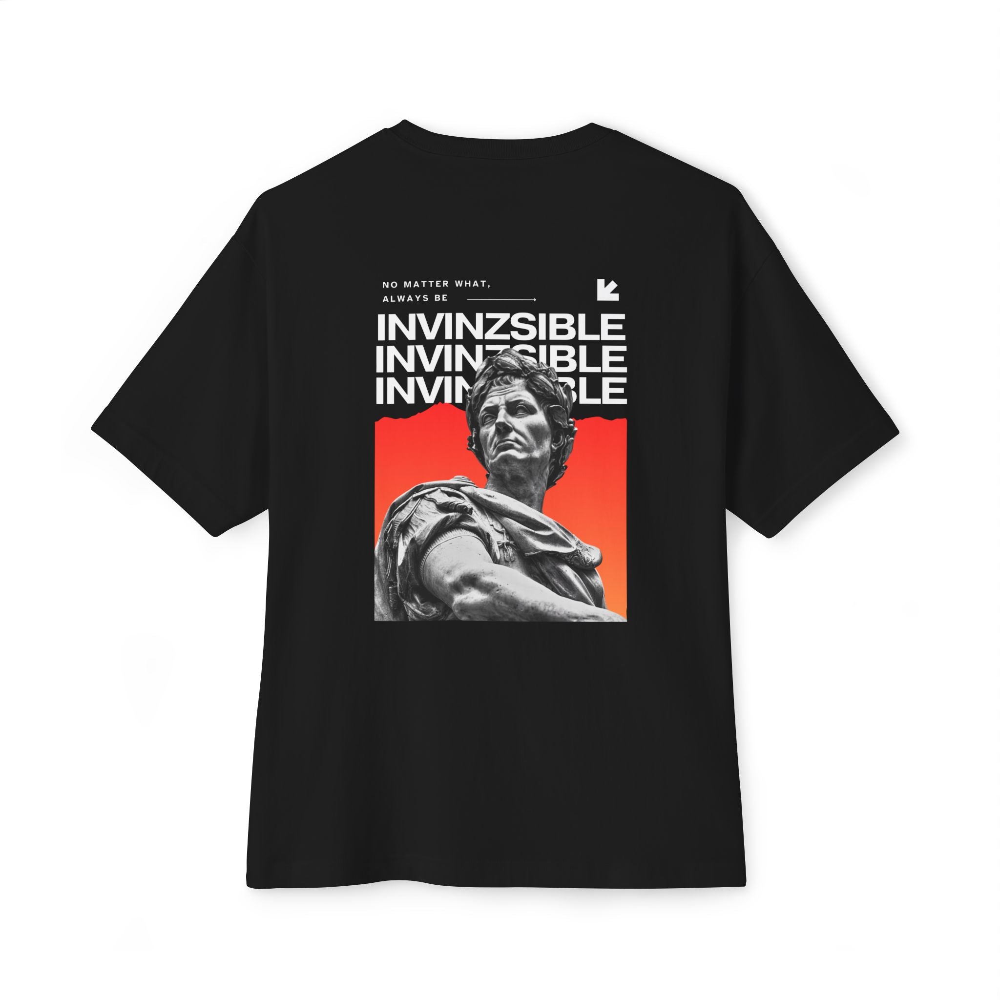 NEW ARRIVAL I N V I N Z S I B L E Men's Sculpture Graphic T-shirt - I N V I N Z S I B L E 