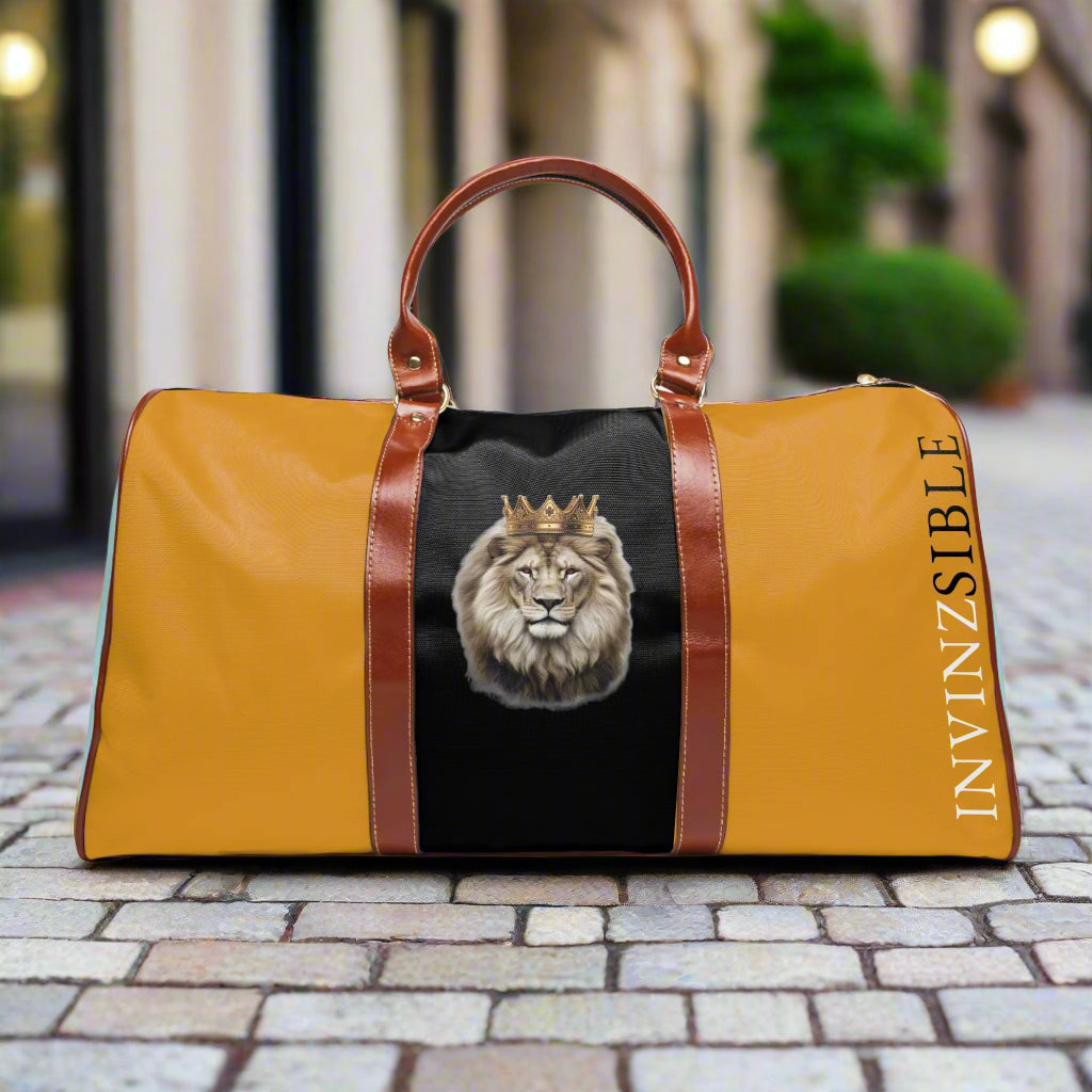 NEW COLLECTION I N V I N Z S I B L E Waterproof Travel Bag - I N V I N Z S I B L E 