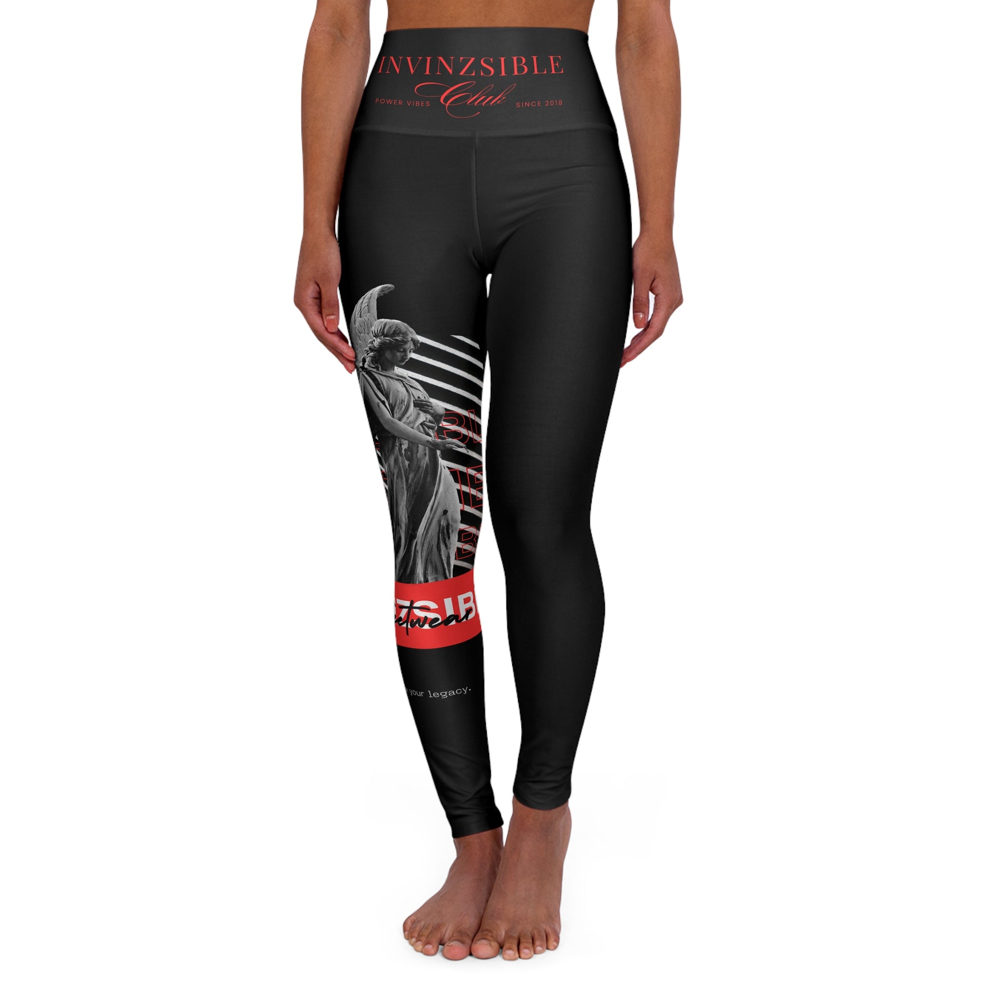 NEW ARRIVAL Women's I N V I N Z S I B L E High Waisted Yoga Leggings - I N V I N Z S I B L E 
