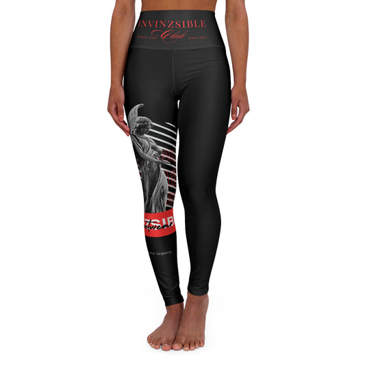 NEW ARRIVAL Women's I N V I N Z S I B L E High Waisted Yoga Leggings - I N V I N Z S I B L E 