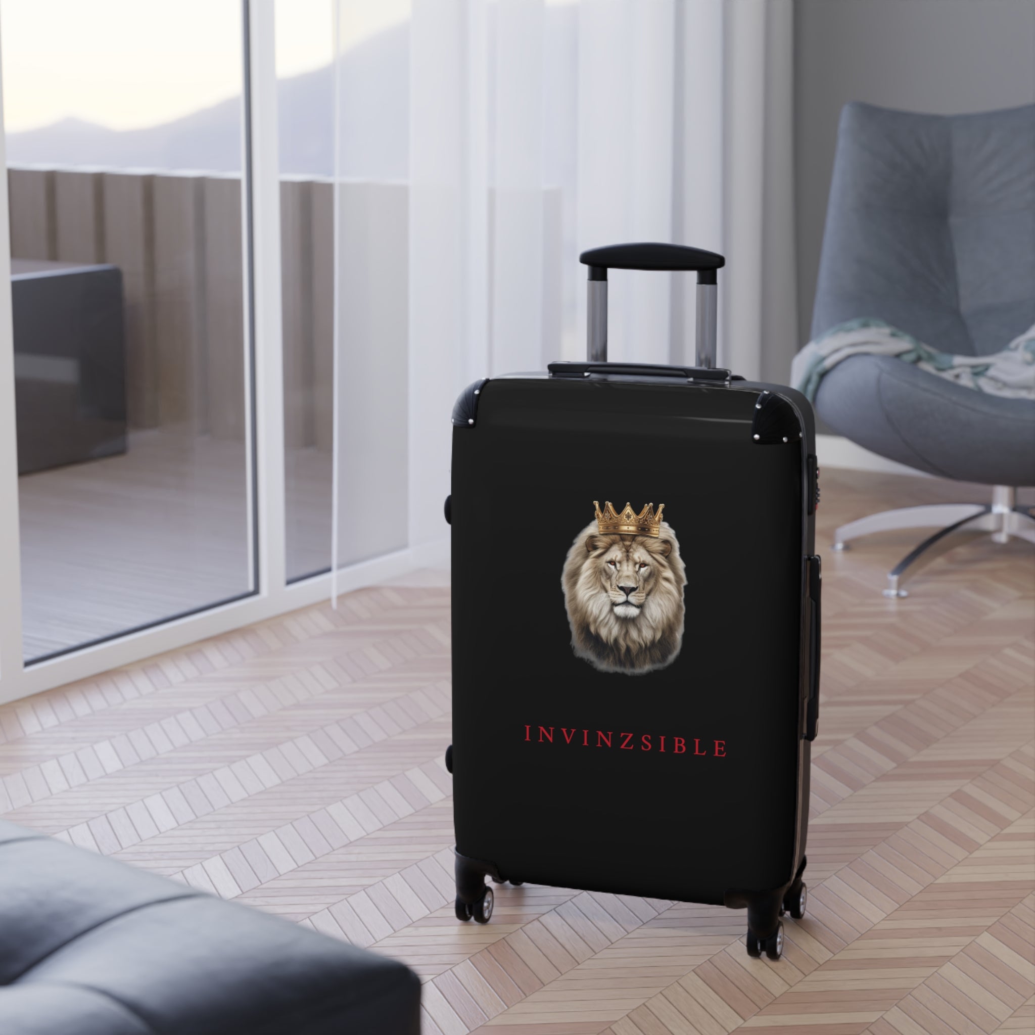 NEW ARRIVAL I N V I N Z S I B L E Suitcase - I N V I N Z S I B L E 