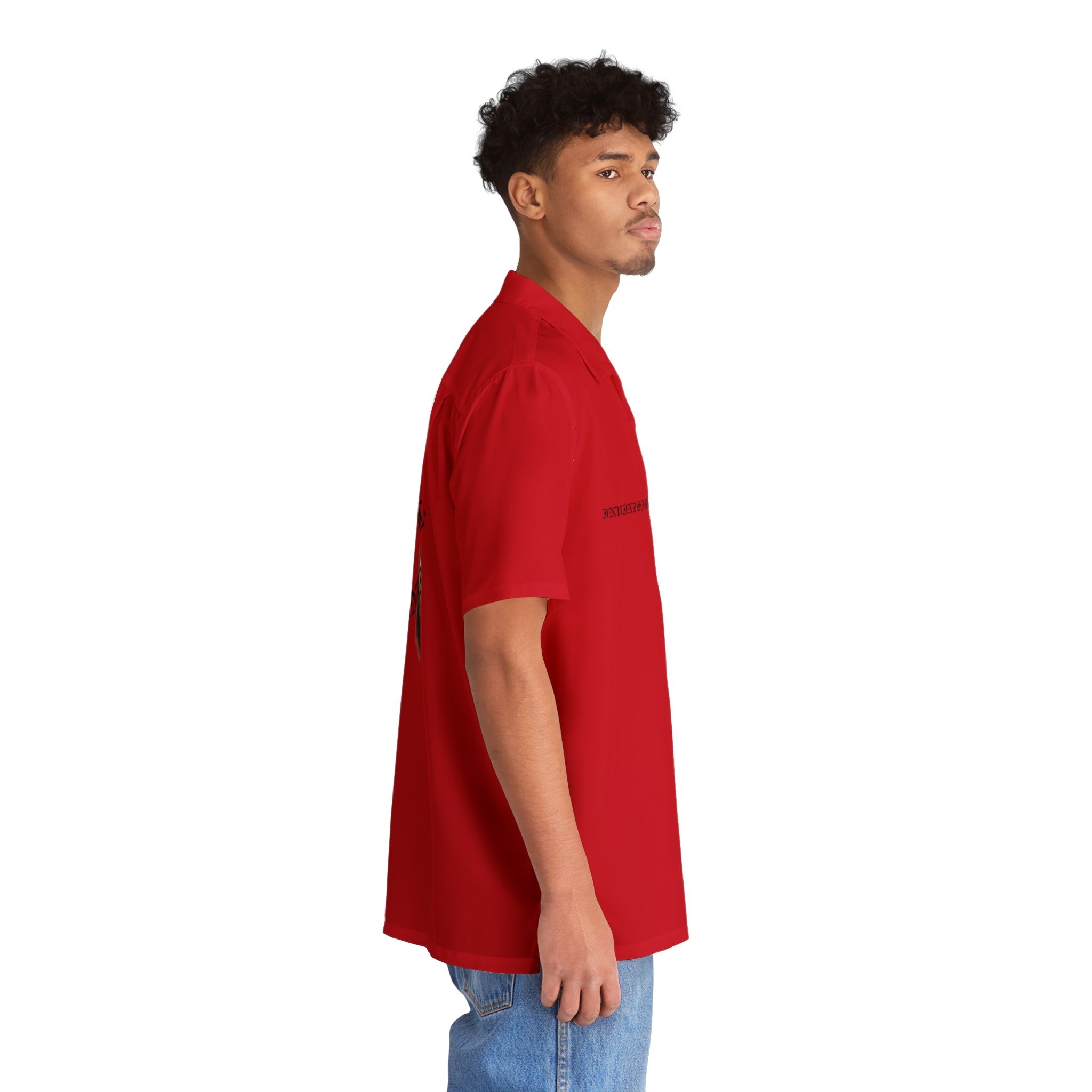 NEW ARRIVAL I N V I N Z S I B L E Men's Shirt (Red) - I N V I N Z S I B L E 