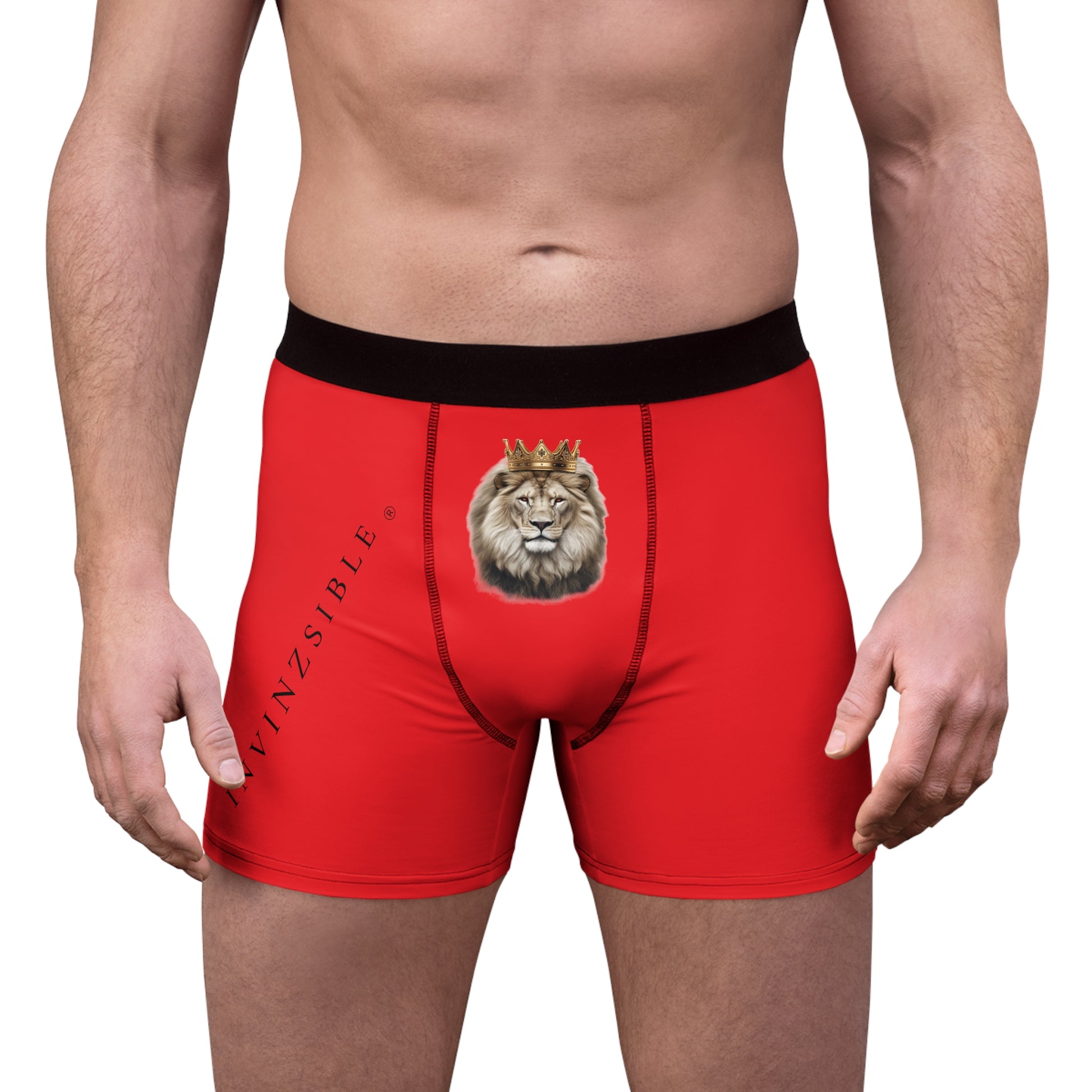 NEW VALENTINE'S COLLECTION Men's I N V I N Z S I B L E  Boxer Briefs - I N V I N Z S I B L E 