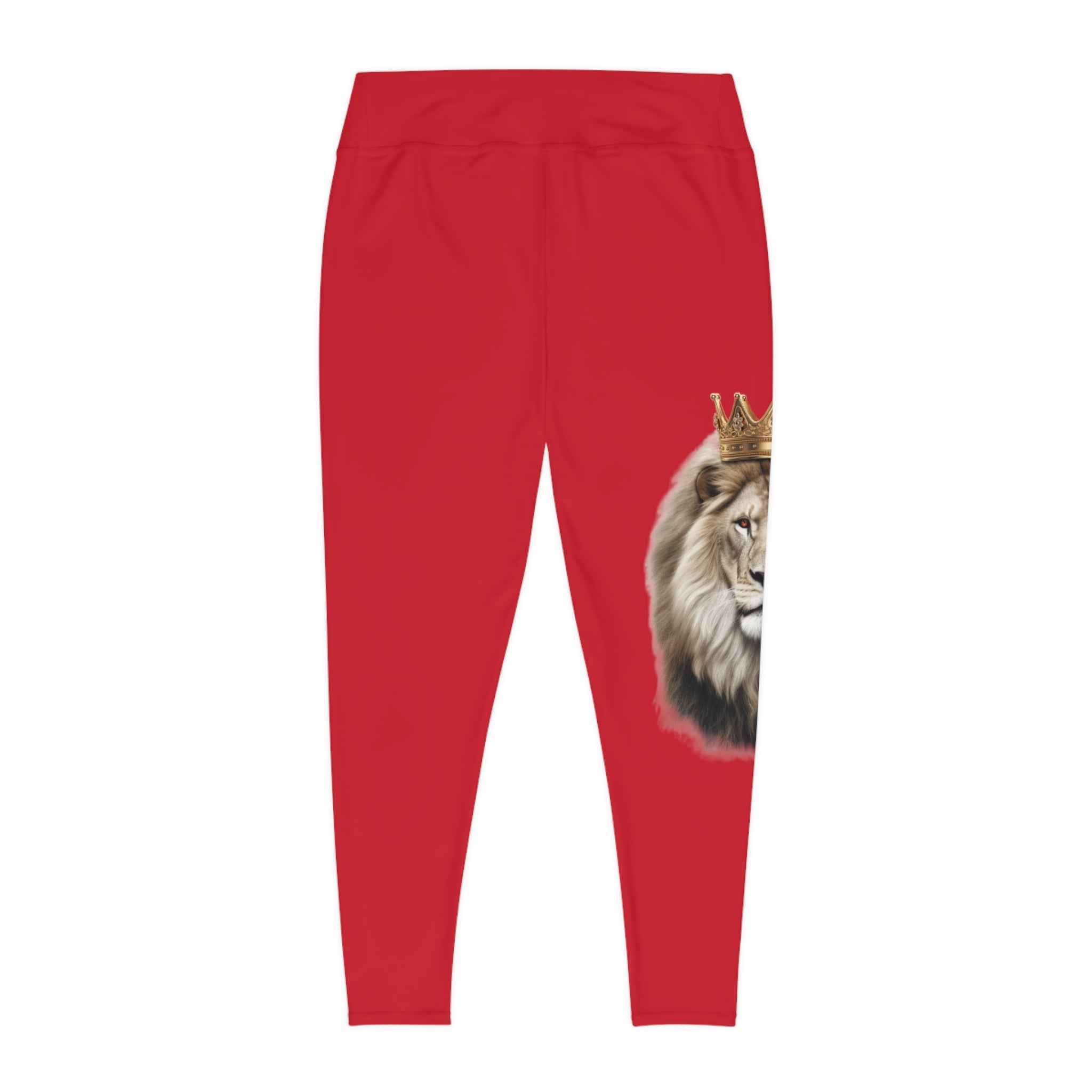 NEW LION COLLECTION I N V I N Z S I B L E Women's Plus Size Leggings - I N V I N Z S I B L E 