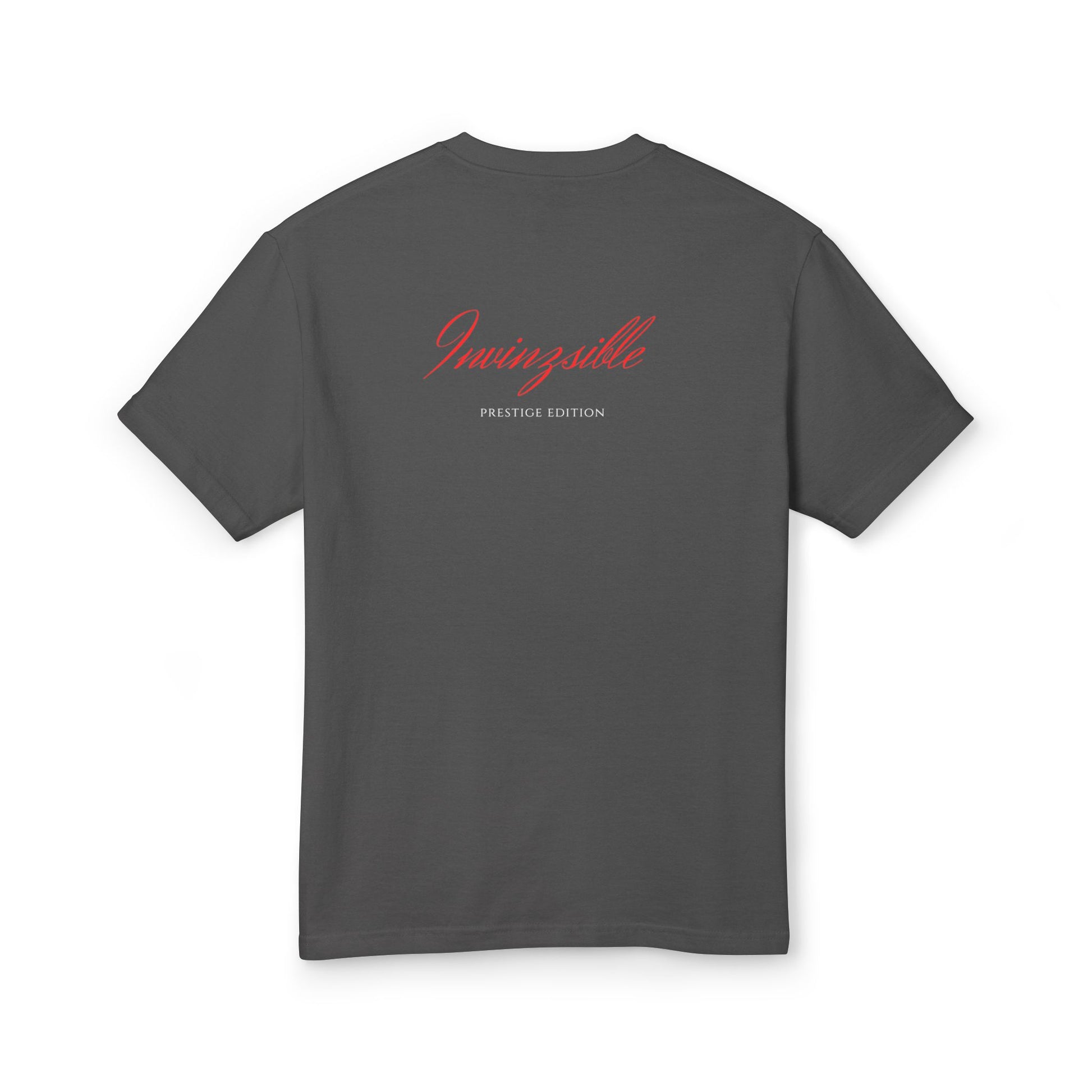 NEW Men's I N V I N Z S I B L E Faded Black PREISTIGE EDITION T-Shirt - I N V I N Z S I B L E 