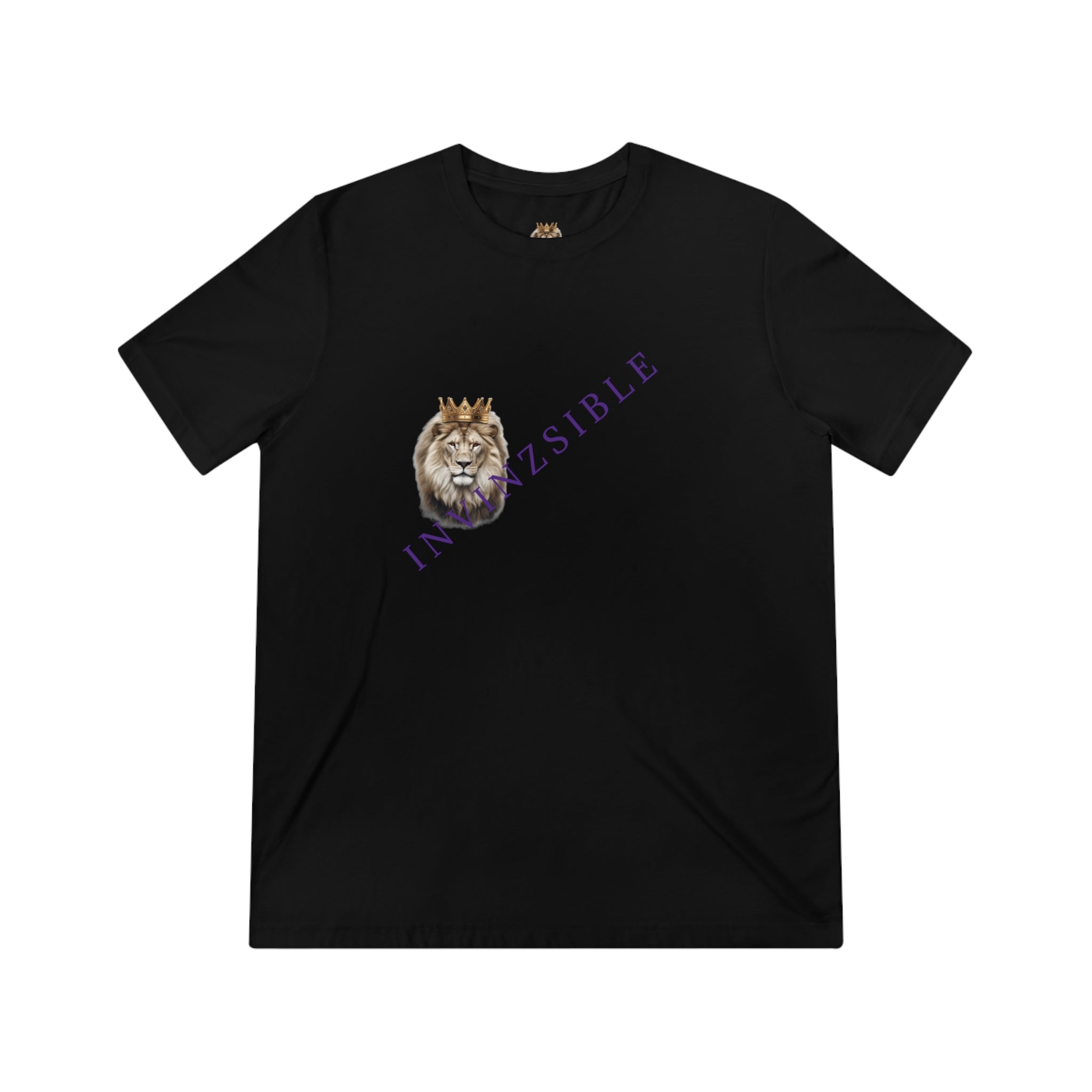 NEW COLLECTION  I N V I N Z S I B L E  Men's T-shirt Purple Edition - I N V I N Z S I B L E 