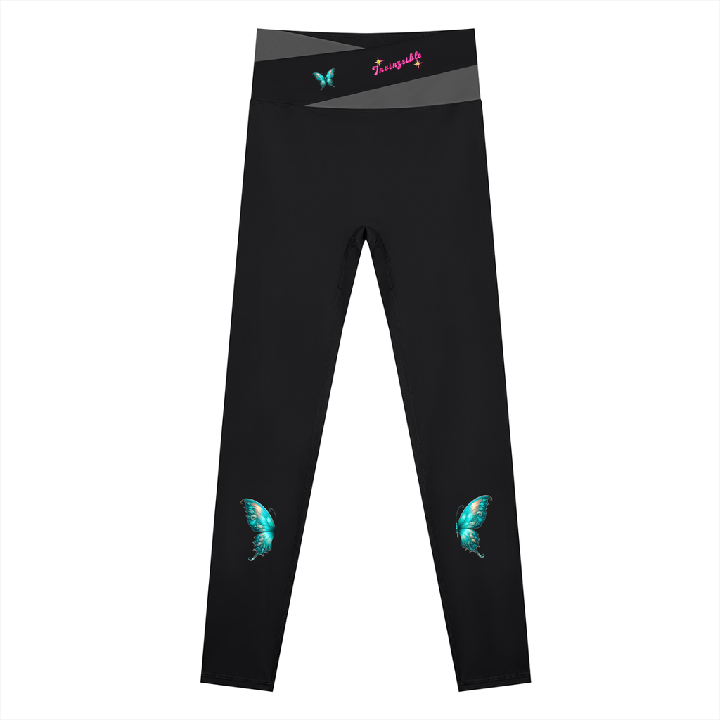 Women's Color Block Yoga Leggings