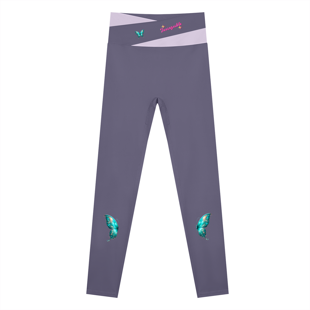 Women's Color Block Yoga Leggings